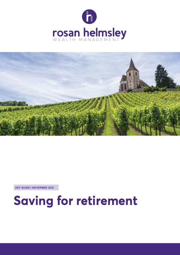 Saving for Retirement 17