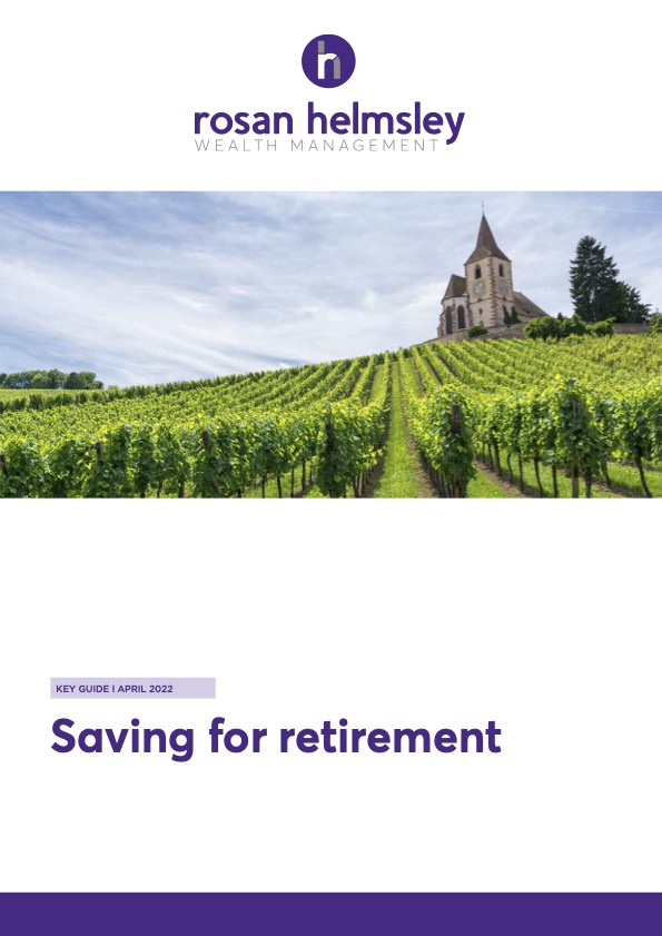 Saving for Retirement 19