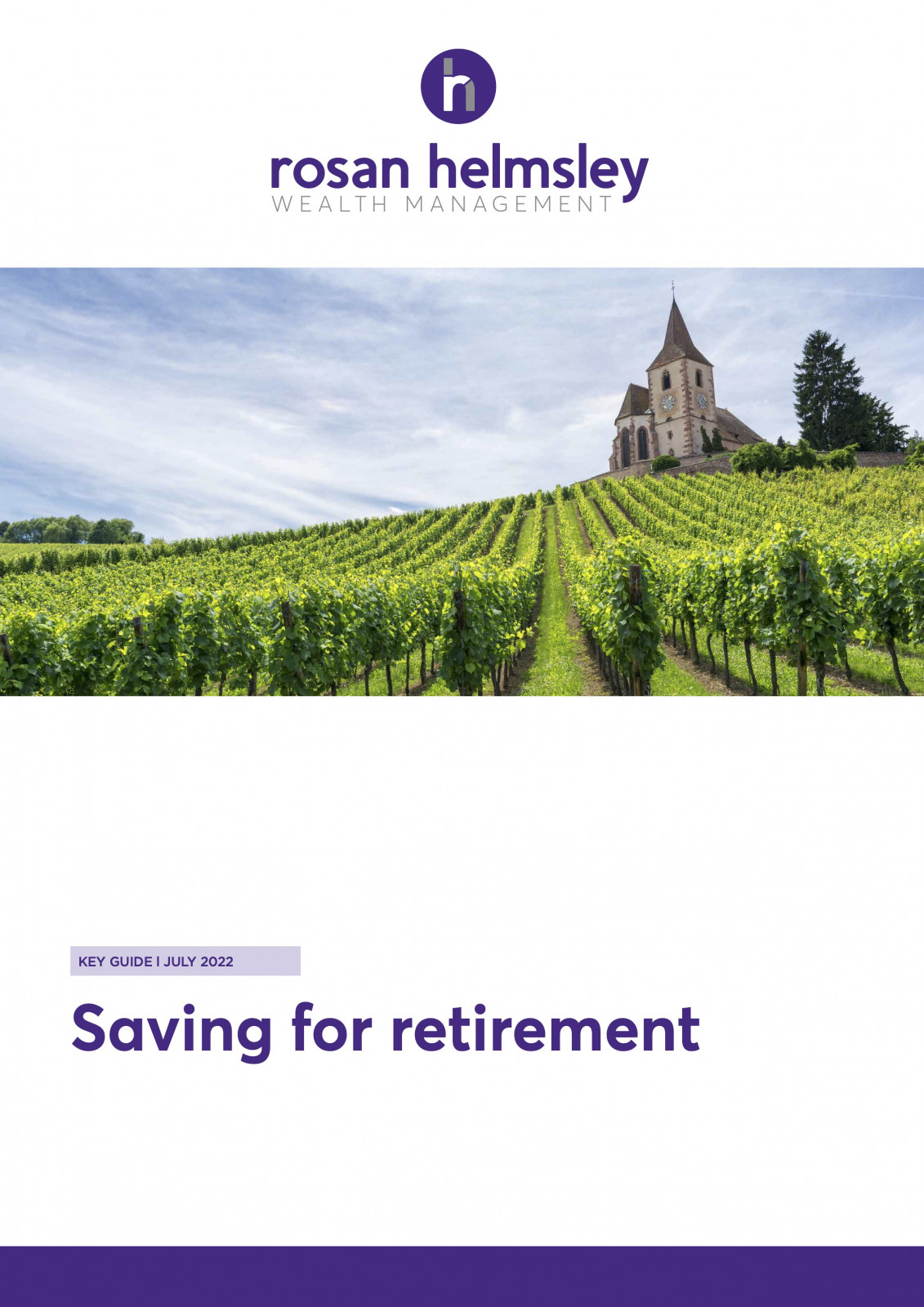 Saving for Retirement 20