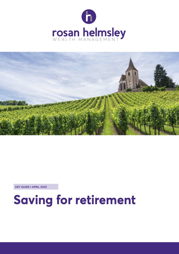 Saving for Retirement 23