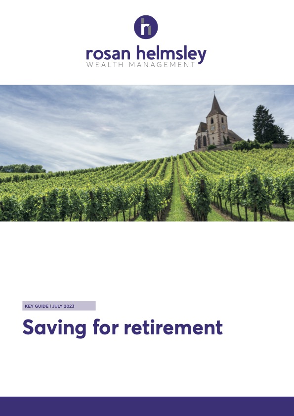 Saving for Retirement 24