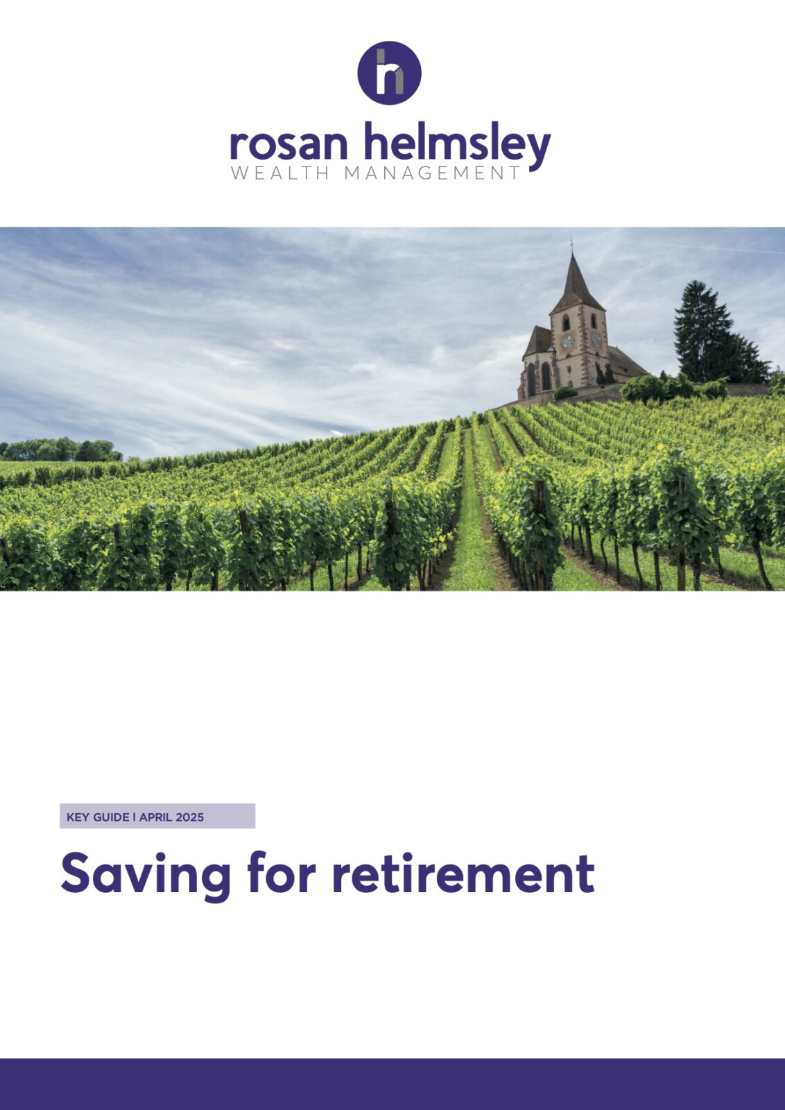 Saving for Retirement