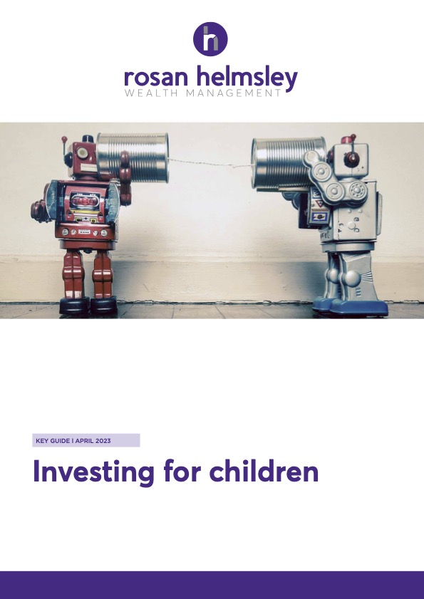 Investing for Children 18