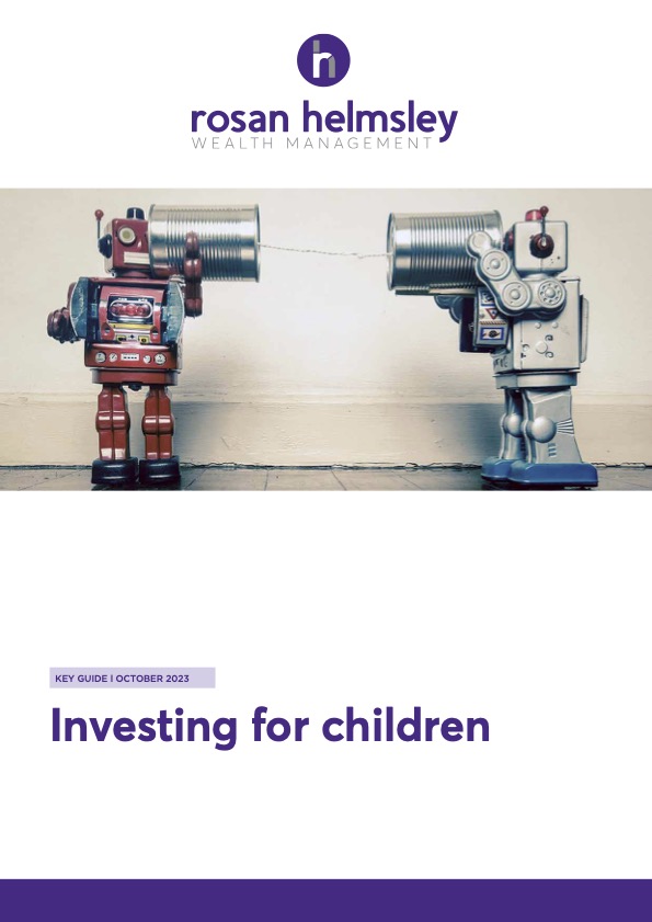 Investing for Children 19