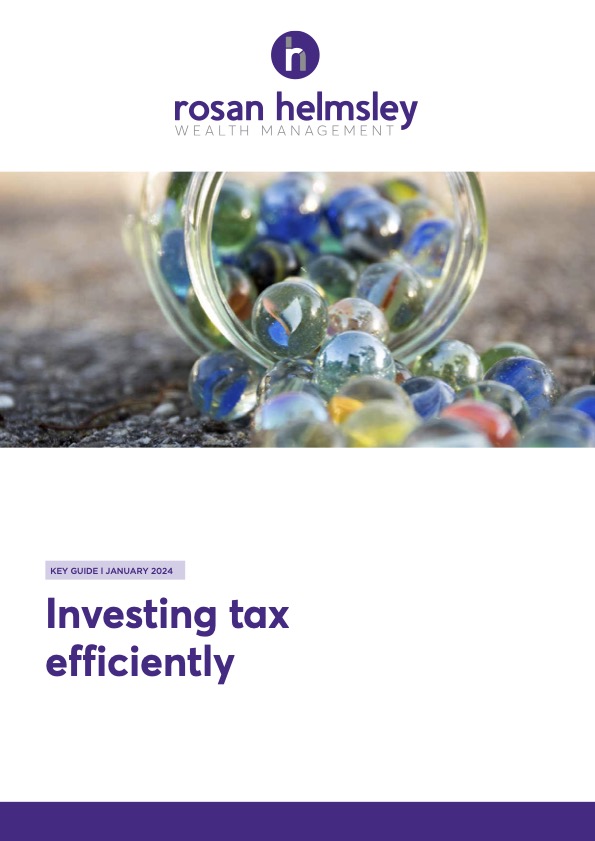 Investing Tax Efficiently 24