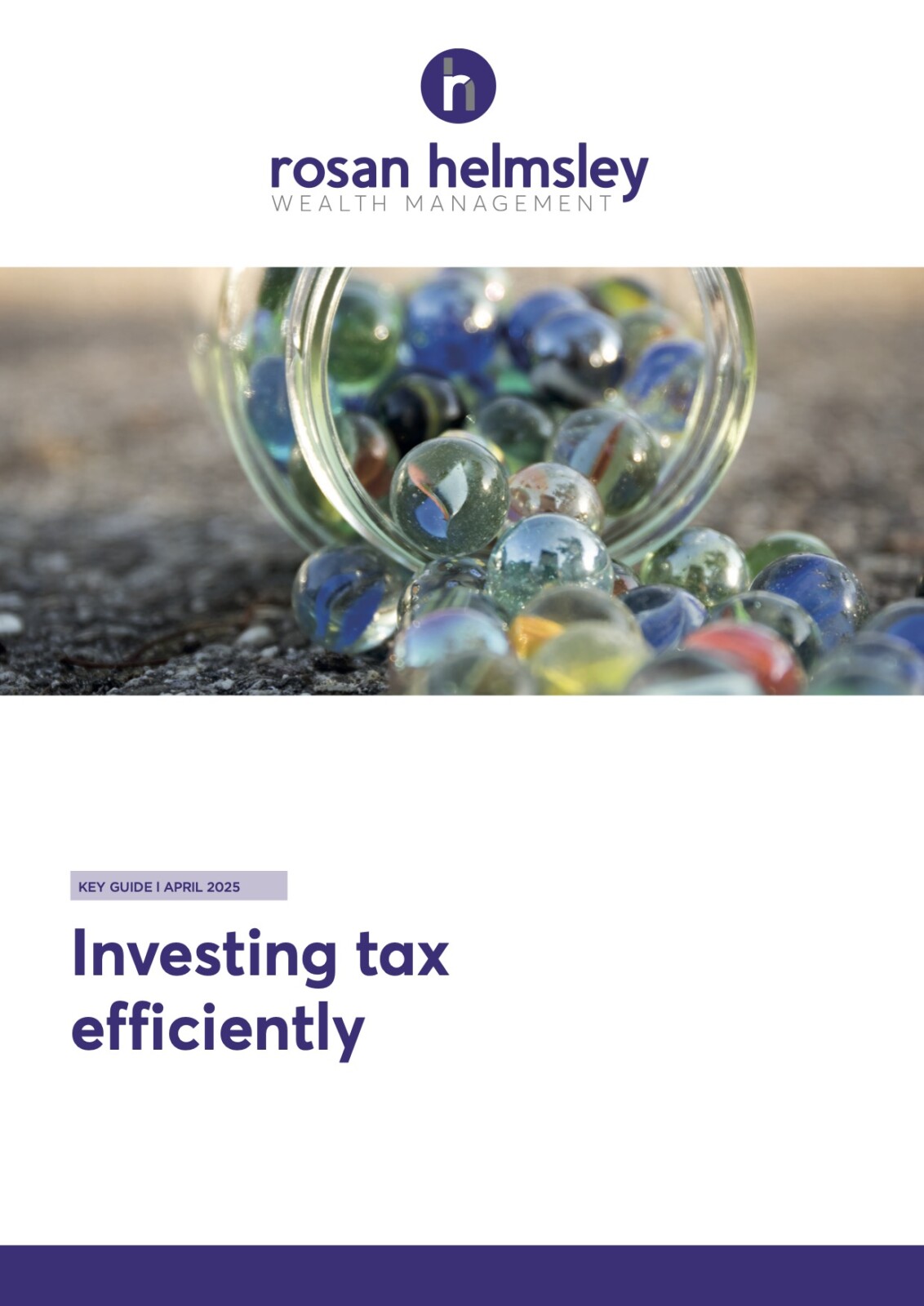 Investing Tax Efficiently