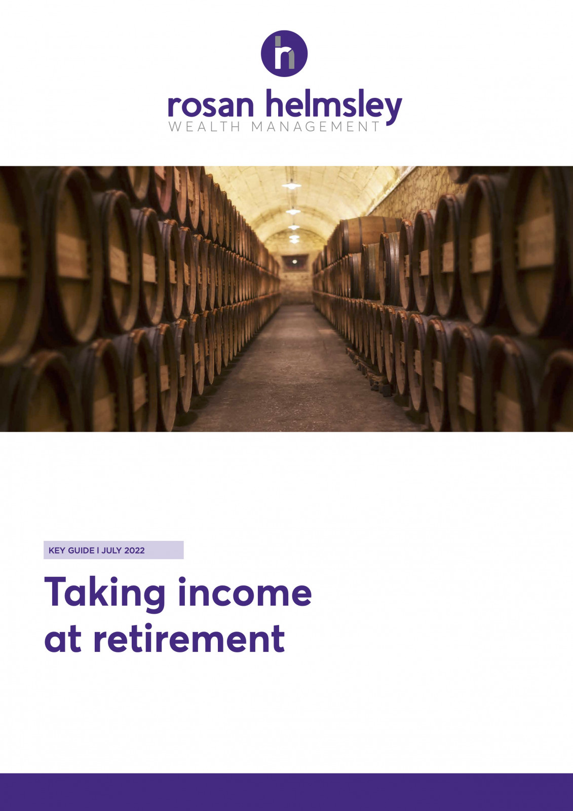 Taking Income at Retirement 14
