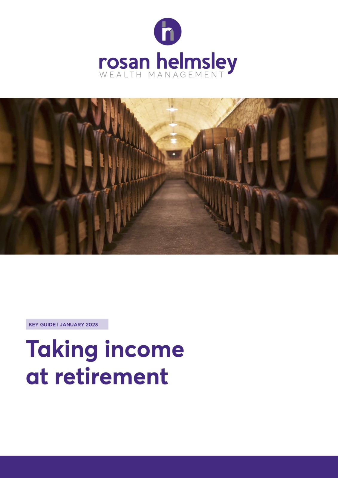 Taking Income at Retirement 15