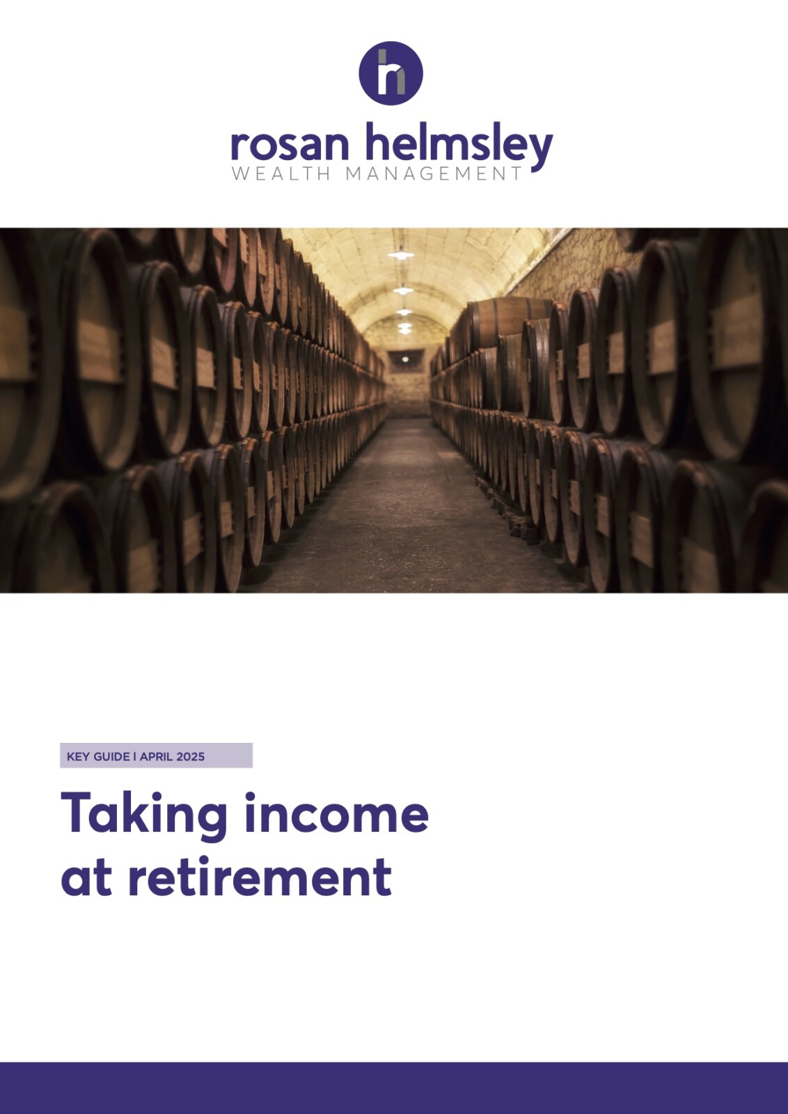 Taking Income at Retirement