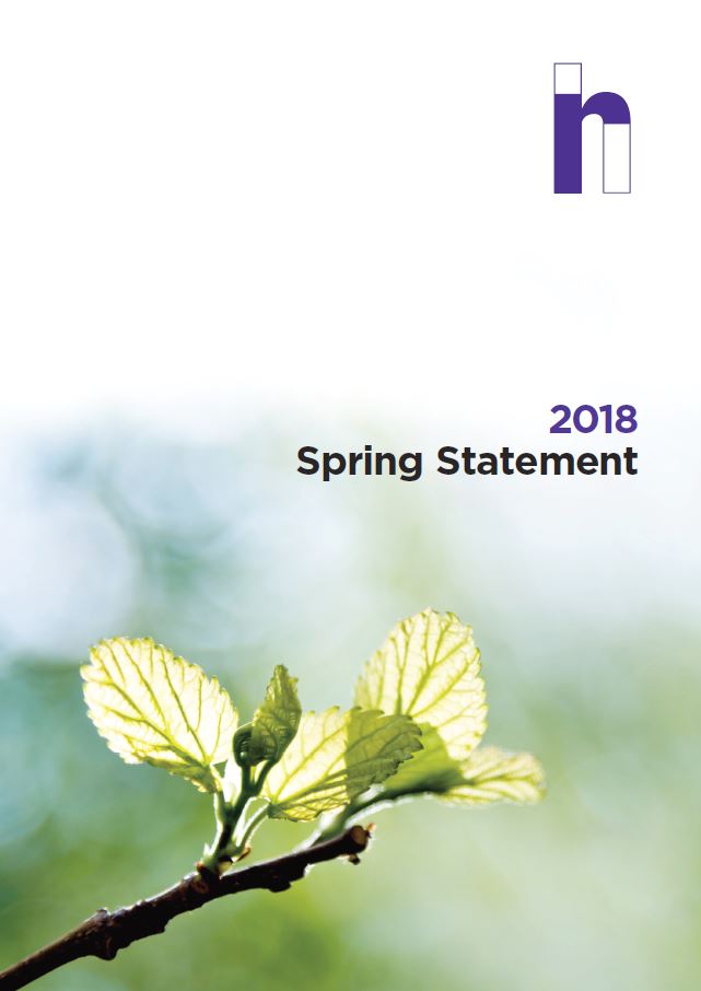Spring Statement 2018
