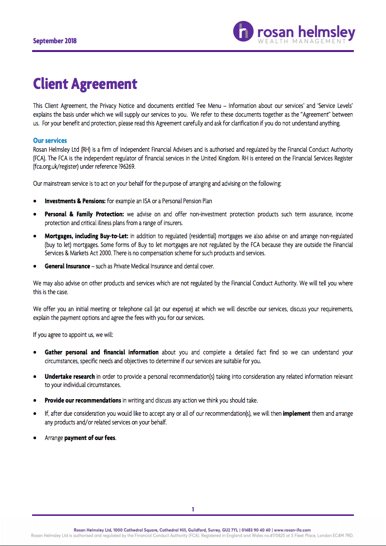 Client Agreement May 2018 FINAL 1