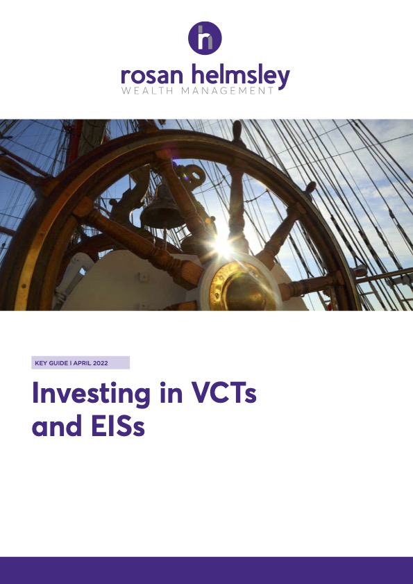 Investing in VCTs and EISs 3