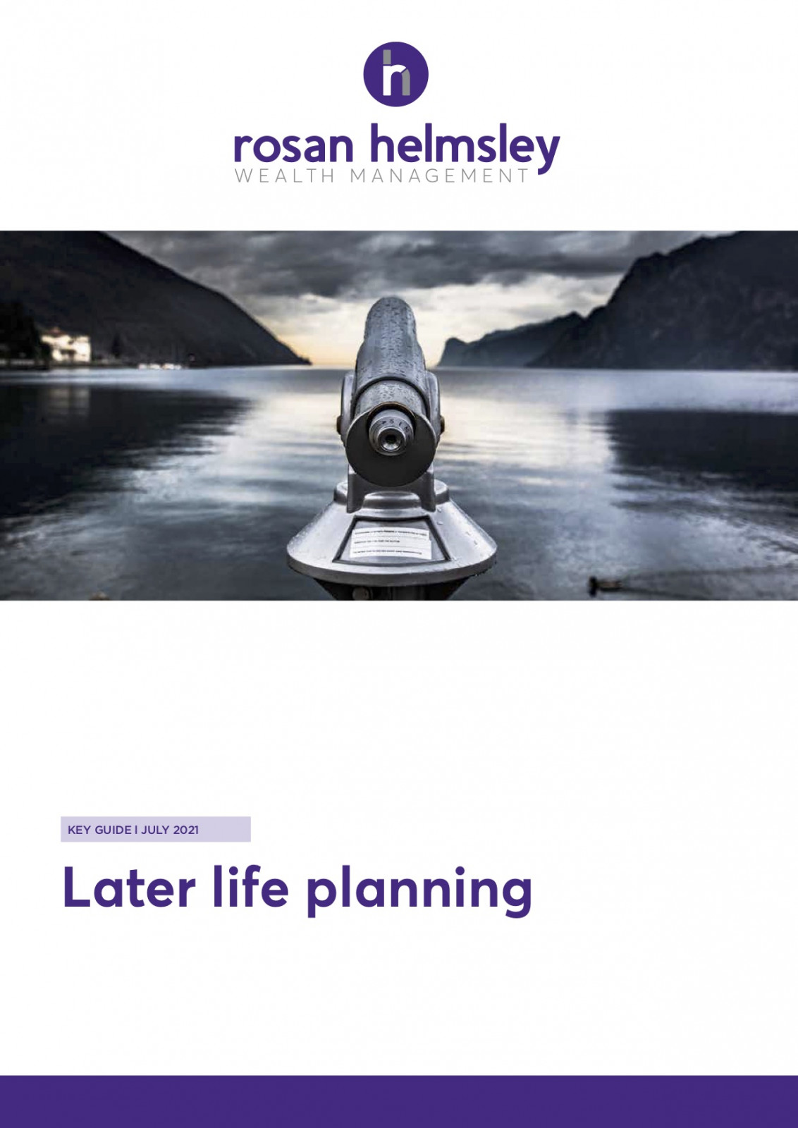 Later Life Planning 2