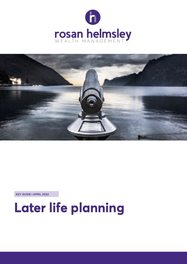 Later Life Planning 4