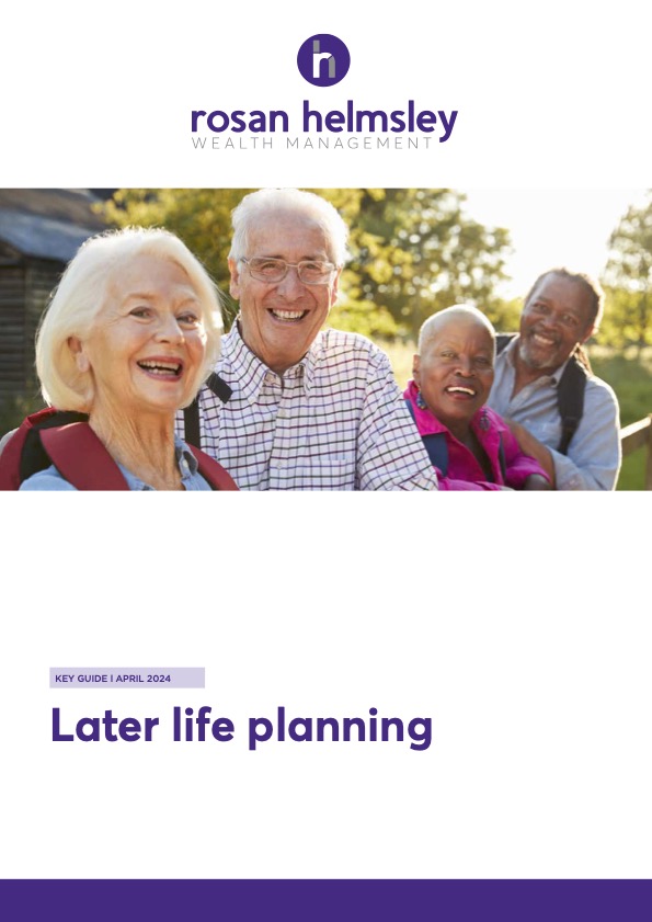 Later Life Planning 6
