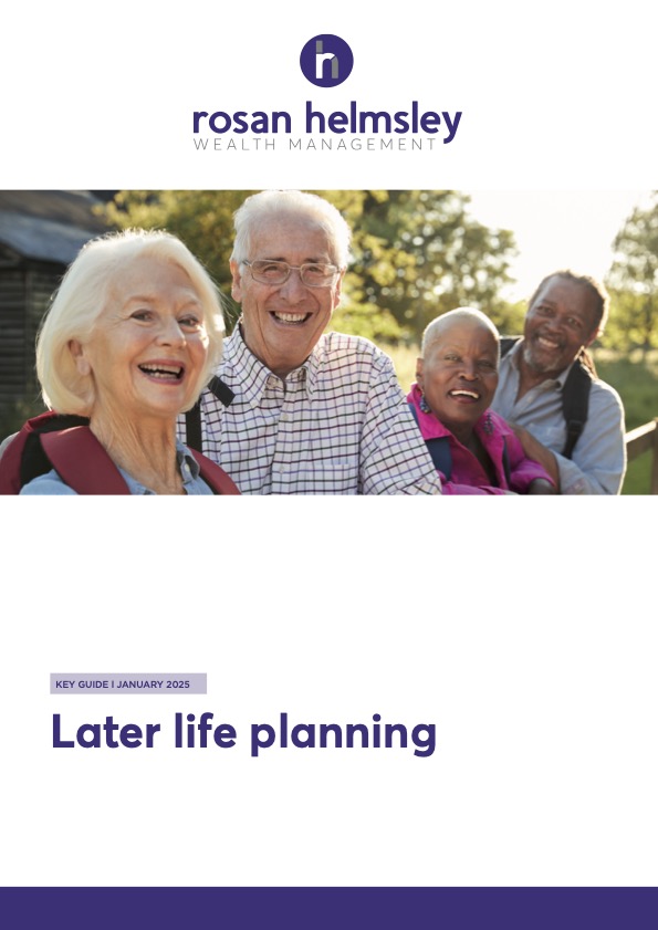 Later Life Planning 7