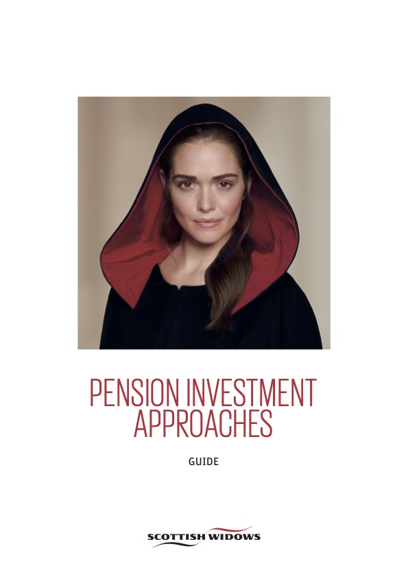 Scottish Widows Pension Investment Approaches Guide