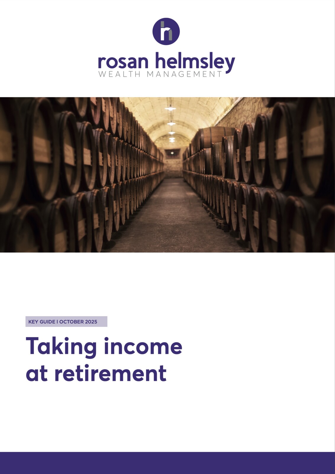 Taking Income at Retirement 23