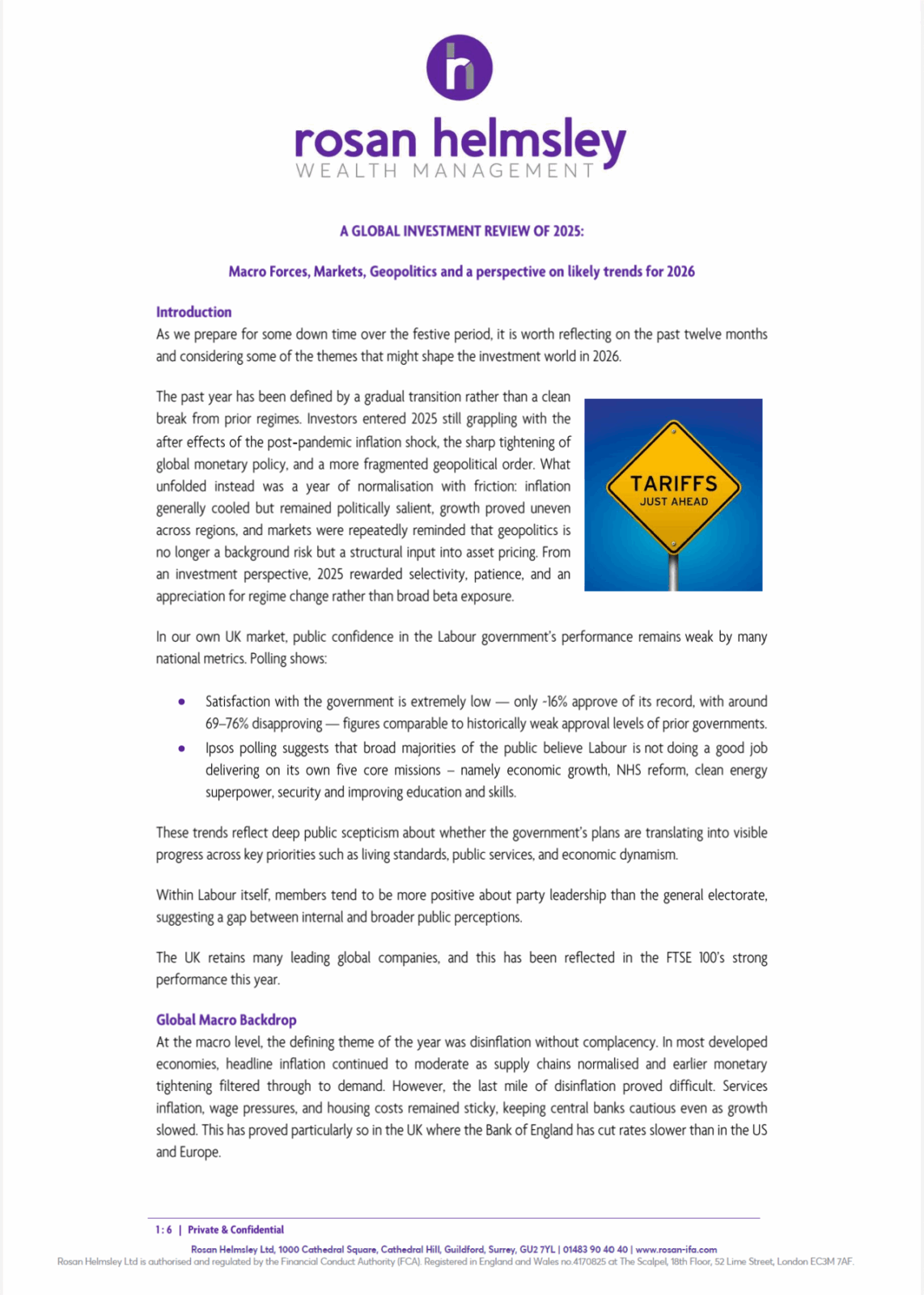 Global Investment Review 2025