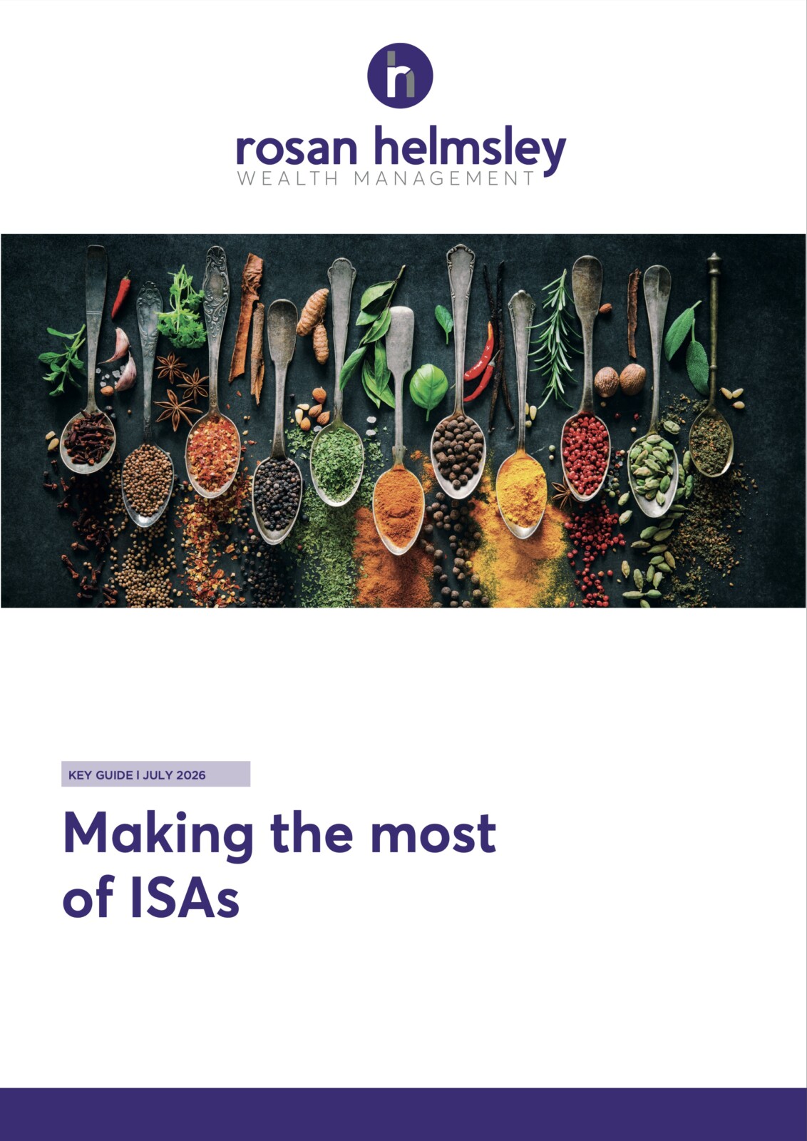 Making The Most Of ISAs 30